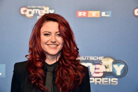 Tahnee Schaffarczyk arrives on 07 10 2018 in Cologne for the German Comedy Award 2018