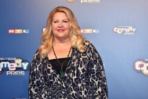 Ilka Bessin arrives on 07 10 2018 in Cologne for the German Comedy Award 2018