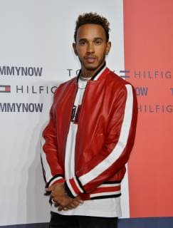 Racing driver Lewis Hamilton attend the event Tommy Hilfiger Presents Tokyo Icons in Tokyo, Japan on October 8, 2018.  TKP2018100803 KEIZOxMORI