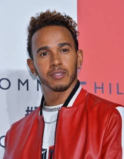Racing driver Lewis Hamilton attend the event Tommy Hilfiger Presents Tokyo Icons in Tokyo, Japan on October 8, 2018.  TKP2018100804 KEIZOxMORI