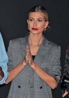 Model Hailey Baldwin attends the event Tommy Hilfiger Presents Tokyo Icons in Tokyo, Japan on October 8, 2018.  TKP2018100815 KEIZOxMORI