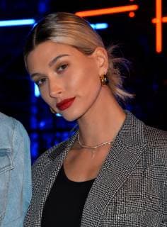 Model Hailey Baldwin attends the event Tommy Hilfiger Presents Tokyo Icons in Tokyo, Japan on October 8, 2018.  TKP2018100817 KEIZOxMORI