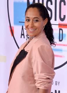 Actress Tracee Ellis Ross arrives for the 46th annual American Music Awards at the Microsoft Theater in Los Angeles on October 9, 2018.  LAP20181009022 JIMxRUYMEN