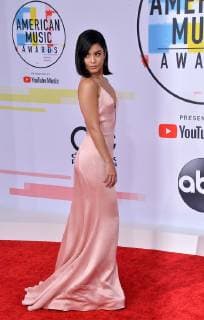 Actress Vanessa Hudgens arrives for the 46th annual American Music Awards at the Microsoft Theater in Los Angeles on October 9, 2018.  LAP20181009033 JIMxRUYMEN