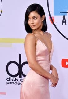 Actress Vanessa Hudgens arrives for the 46th annual American Music Awards at the Microsoft Theater in Los Angeles on October 9, 2018.  LAP20181009034 JIMxRUYMEN