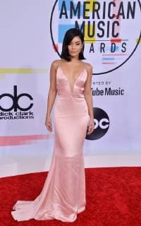 Actress Vanessa Hudgens arrives for the 46th annual American Music Awards at the Microsoft Theater in Los Angeles on October 9, 2018.  LAP20181009036 JIMxRUYMEN