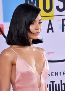 Actress Vanessa Hudgens arrives for the 46th annual American Music Awards at the Microsoft Theater in Los Angeles on October 9, 2018.  LAP20181009038 JIMxRUYMEN
