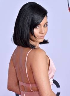 Actress Vanessa Hudgens arrives for the 46th annual American Music Awards at the Microsoft Theater in Los Angeles on October 9, 2018.  LAP20181009039 JIMxRUYMEN