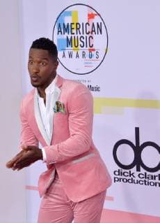 Actor Scott Evans arrives for the 46th annual American Music Awards at the Microsoft Theater in Los Angeles on October 9, 2018.  LAP20181009095 JIMxRUYMEN