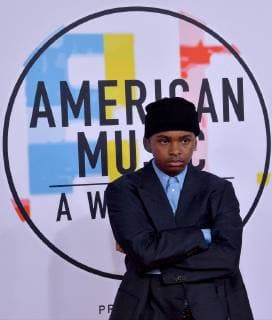 Jay Versace arrives for the 46th annual American Music Awards at the Microsoft Theater in Los Angeles on October 9, 2018.  LAP20181009099 JIMxRUYMEN