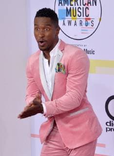 Actor Scott Evans arrives for the 46th annual American Music Awards at the Microsoft Theater in Los Angeles on October 9, 2018.  LAP20181009096 JIMxRUYMEN