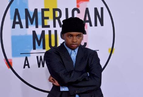 Jay Versace arrives for the 46th annual American Music Awards at the Microsoft Theater in Los Angeles on October 9, 2018.  LAP20181009098 JIMxRUYMEN