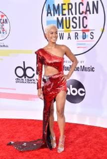 TV personality Sibley Scoles arrives for the 46th annual American Music Awards at the Microsoft Theater in Los Angeles on October 9, 2018.  LAP20181009046 JIMxRUYMEN