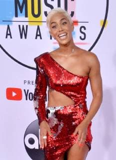 TV personality Sibley Scoles arrives for the 46th annual American Music Awards at the Microsoft Theater in Los Angeles on October 9, 2018.  LAP20181009049 JIMxRUYMEN