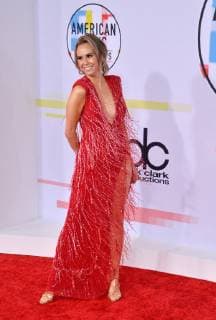 TV personality Keltie Knight arrives for the 46th annual American Music Awards at the Microsoft Theater in Los Angeles on October 9, 2018.  LAP20181009052 JIMxRUYMEN