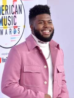 Singer Khalid arrives for the 46th annual American Music Awards at the Microsoft Theater in Los Angeles on October 9, 2018.  LAP20181009170 JIMxRUYMEN