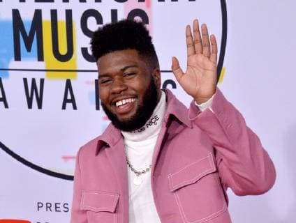 Singer Khalid arrives for the 46th annual American Music Awards at the Microsoft Theater in Los Angeles on October 9, 2018.  LAP20181009176 JIMxRUYMEN