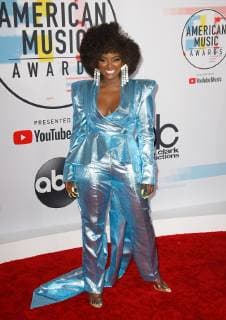 LOS ANGELES, CA - OCTOBER 09: Amara La Negra attends the 2018 American Music Awards at Microsoft Theater on October 9, 2018 in Los Angeles, California. credit: imageSPACE MediaPunch **CHINA OUT** Copyright: ximageSPACE MediaPunchx