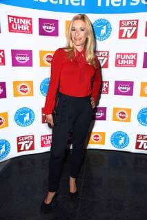 Stefanie Hertel German Animal Protection Award 2018 in the Meistersaal at Potsdamer Platz in Berlin on 09 10 2018