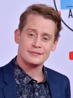 Actor Macaulay Culkin arrives for the 46th annual American Music Awards at the Microsoft Theater in Los Angeles on October 9, 2018.  LAP20181009179 JIMxRUYMEN
