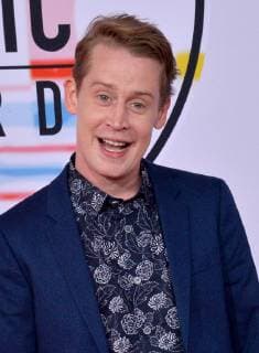 Actor Macaulay Culkin arrives for the 46th annual American Music Awards at the Microsoft Theater in Los Angeles on October 9, 2018.  LAP20181009182 JIMxRUYMEN