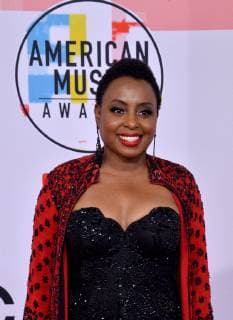 Singer Ledisi arrives for the 46th annual American Music Awards at the Microsoft Theater in Los Angeles on October 9, 2018.  LAP20181009190 JIMxRUYMEN