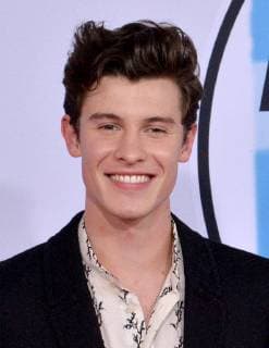 Singer Shawn Mendes arrives for the 46th annual American Music Awards at the Microsoft Theater in Los Angeles on October 9, 2018.  LAP20181009216 JIMxRUYMEN