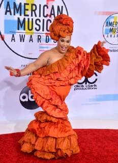 Patrick Starr arrives for the 46th annual American Music Awards at the Microsoft Theater in Los Angeles on October 9, 2018.  LAP20181009223 JIMxRUYMEN