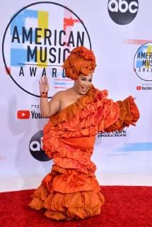Patrick Starr arrives for the 46th annual American Music Awards at the Microsoft Theater in Los Angeles on October 9, 2018.  LAP20181009224 JIMxRUYMEN