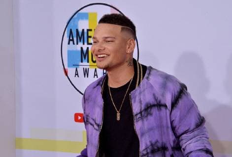 Singer Kane Brown arrives for the 46th annual American Music Awards at the Microsoft Theater in Los Angeles on October 9, 2018.  LAP20181009233 JIMxRUYMEN