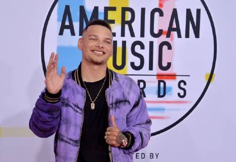 Singer Kane Brown arrives for the 46th annual American Music Awards at the Microsoft Theater in Los Angeles on October 9, 2018.  LAP20181009237 JIMxRUYMEN