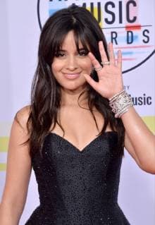 Singer Camila Cabello arrives for the 46th annual American Music Awards at the Microsoft Theater in Los Angeles on October 9, 2018.  LAP20181009267 JIMxRUYMEN