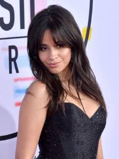 Singer Camila Cabello arrives for the 46th annual American Music Awards at the Microsoft Theater in Los Angeles on October 9, 2018.  LAP20181009268 JIMxRUYMEN