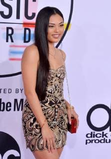 Mimi Saballa arrives for the 46th annual American Music Awards at the Microsoft Theater in Los Angeles on October 9, 2018.  LAP20181009393 JIMxRUYMEN