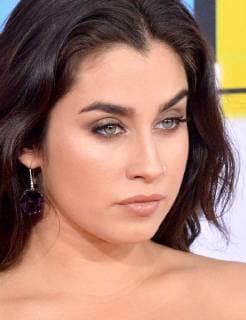 Singer Lauren Jauregui arrives for the 46th annual American Music Awards at the Microsoft Theater in Los Angeles on October 9, 2018.  LAP20181009339 JIMxRUYMEN