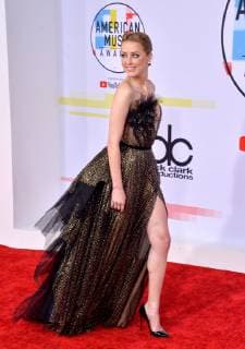 Actress Amber Heard arrives for the 46th annual American Music Awards at the Microsoft Theater in Los Angeles on October 9, 2018.  LAP20181009396 JIMxRUYMEN