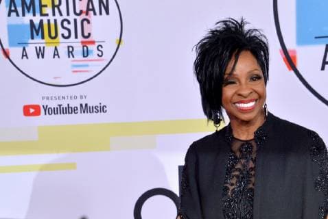 Singer Gladys Knight arrives for the 46th annual American Music Awards at the Microsoft Theater in Los Angeles on October 9, 2018.  LAP20181009408 JIMxRUYMEN