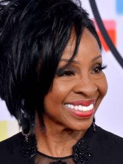 Singer Gladys Knight arrives for the 46th annual American Music Awards at the Microsoft Theater in Los Angeles on October 9, 2018.  LAP20181009412 JIMxRUYMEN