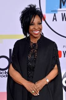Singer Gladys Knight arrives for the 46th annual American Music Awards at the Microsoft Theater in Los Angeles on October 9, 2018.  LAP20181009410 JIMxRUYMEN