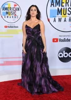09 October 2018 - Los Angeles, California - Lauren Jauregui . 2018 American Music Awards - Arrivals held at the Microsoft Theater. Photo Credit: Birdie Thompson AdMedia 231061 2018-10-09 CA Los Angeles Etats-Unis  Copyright: xAdMediax STAR_231061_170
