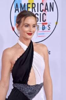 Actress Leighton Meester arrives for the 46th annual American Music Awards at the Microsoft Theater in Los Angeles on October 9, 2018.  LAP20181009443 JIMxRUYMEN