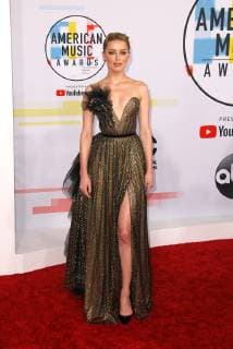 LOS ANGELES, CA - OCTOBER 09: Amber Heard attends the 2018 American Music Awards at Microsoft Theater on October 9, 2018 in Los Angeles, California. (Photo by imageSPACE MediaPunch) Copyright: ximageSPACE MediaPunchx