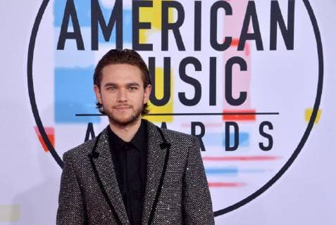 Singer Anton Zedd Zaslavski arrives for the 46th annual American Music Awards at the Microsoft Theater in Los Angeles on October 9, 2018.  LAP20181009504 JIMxRUYMEN