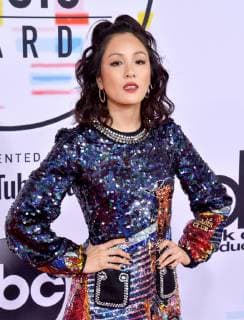 Actress Constance Wu arrives for the 46th annual American Music Awards at the Microsoft Theater in Los Angeles on October 9, 2018.  LAP20181009511 JIMxRUYMEN
