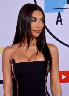 DJ Chantel Jeffries arrives for the 46th annual American Music Awards at the Microsoft Theater in Los Angeles on October 9, 2018.  LAP20181009516 JIMxRUYMEN