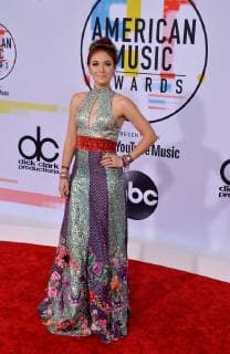 Wrestler Alexa Bliss arrives for the 46th annual American Music Awards at the Microsoft Theater in Los Angeles on October 9, 2018.  LAP20181009562 JIMxRUYMEN