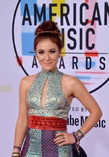 Singer Lauren Daigle arrives for the 46th annual American Music Awards at the Microsoft Theater in Los Angeles on October 9, 2018.  LAP20181009565 JIMxRUYMEN