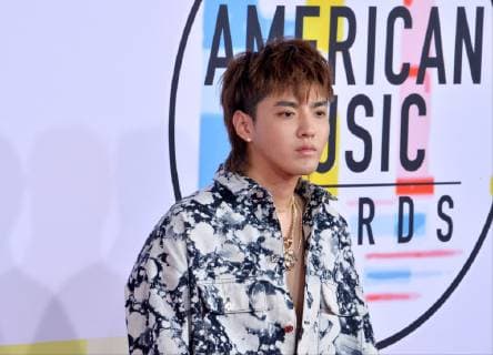Actor Kris Wu arrives for the 46th annual American Music Awards at the Microsoft Theater in Los Angeles on October 9, 2018.  LAP20181009567 JIMxRUYMEN