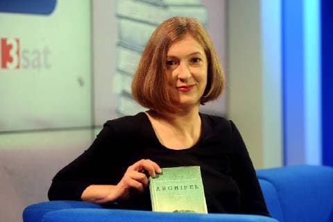 Entertainment Bilder der Woche KW41 Entertainment Bilder des Tages Frankfurter Buchmesse 2018. Schriftstellerin Inger Maria Mahlke am 10.10.2018 auf der Frankfurter Buchmesse. 20181010MWI3511 *** Frankfurt Book Fair 2018 Writer Inger Maria Mahlke on 10 10 2018 at the Frankfurt Book Fair 20181010MWI3511