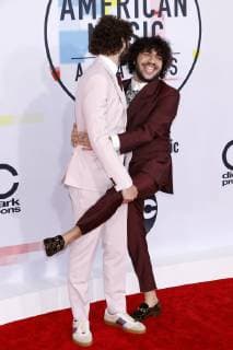 Lil Dicky and Benny Blanco at the 46 American Music Awards at the Microsoft Theater Los Angeles 09 10 2018 Foto:xD.xBedrosianx xFuturexImage